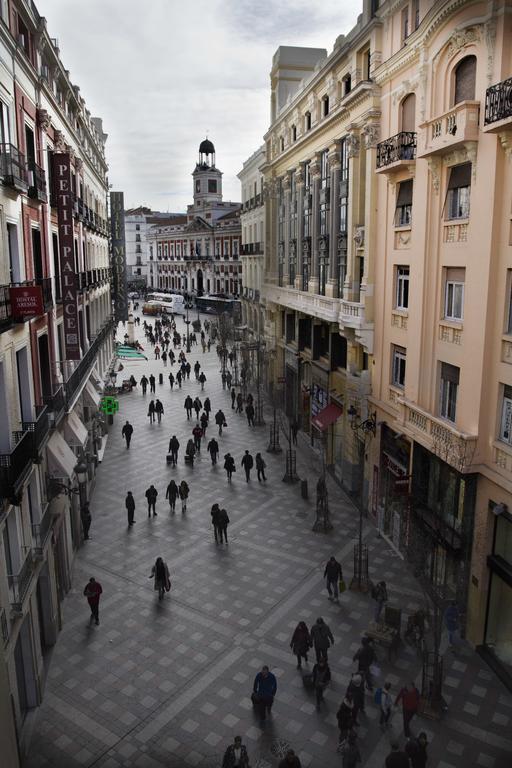 Arenal Suites Puerta Del Sol Madrid Eksteriør billede